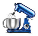 Karaca Powercast Chef Paslanmaz Çelik 1800 W 6.2 lt Standlı Hamur Yoğurma ve Mutfak Şefi Mavi