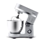 Homend 3079H Paslanmaz Çelik 1500 W 5 lt Standlı Hamur Yoğurma ve Mutfak Şefi Gri