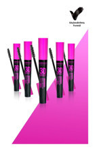 Farmasi 3D Effect High Defitinition Hacim Veren Siyah Maskara 5'li
