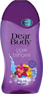 Dear Body Çiçek Duş Jeli 500 ml