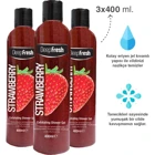 Deep Fresh Çilek Duş Jeli 3x400 ml