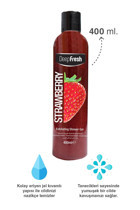 Deep Fresh Çilek Duş Jeli 400 ml