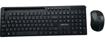 Seclife SKM-666 Siyah Kablosuz Klavye Mouse Seti