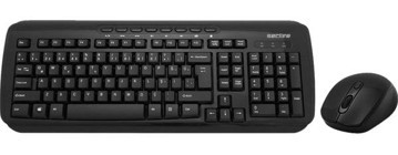 Seclife SLK-4525WQ Siyah Kablosuz Klavye Mouse Seti