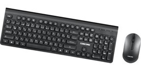 Concord C-69 Siyah Kablosuz Klavye Mouse Seti