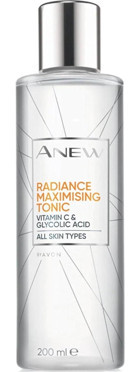 Avon Anew Radiance Maximising Tüm Ciltler İçin Aha+Bha Gözenek Sıkılaştırıcı Leke Giderici Losyon Tonik 200 ml