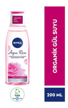 Nivea Aqua Gül Suyu Tüm Ciltler İçin Gözenek Sıkılaştırıcı Yüz Temizleyici Tonik 200 ml