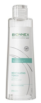 Bionnex Rensaderm Revitalizing Yağlı Ciltler İçin Gözenek Sıkılaştırıcı Yüz Temizleyici Losyon Tonik 200 ml