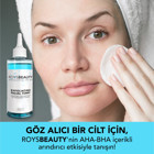 Roys Beauty Glycolic Acid 5% Tüm Ciltler İçin Aha+Bha Gözenek Sıkılaştırıcı Yüz Temizleyici Tonik 200 ml