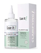 Luv it! Arındırıcı Tüm Ciltler İçin Aha+Bha Salisilik Asitli Gözenek Sıkılaştırıcı Leke Giderici Yüz Temizleyici Tonik 200 ml