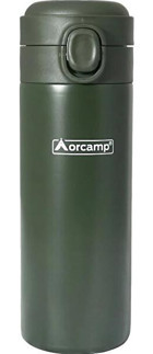 Orcamp Mug Çelik 420 ml Bardak Termos Yeşil