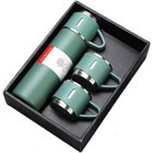 Panada Paslanmaz Çelik 400 ml Bardak Outdoor Termos Yeşil