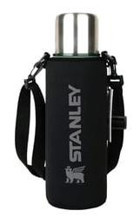 Stanley Adventure Çelik 1 lt Matara Termos Siyah