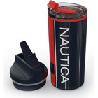 Nautica NTM02 Sport Paslanmaz Çelik 500 ml Matara Termos Navy Kırmızı