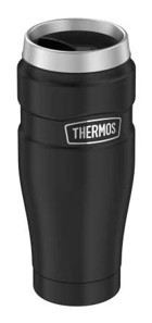 Thermos Coffee-to-Go Çelik 470 ml Matara Termos Siyah