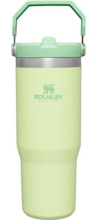 Stanley The Iceflow Flip Straw Çelik 890 ml Bardak Pipetli Termos Sarı