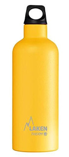 Laken Futura Çelik 500 ml Matara Termos Sarı