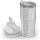 Nautica NTM02 Sport Paslanmaz Çelik 950 ml Matara Termos Pure White