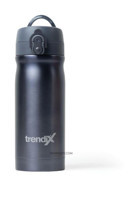 Trendix Çelik 350 ml Matara Termos Koyu Gri
