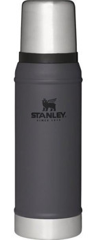 Stanley Paslanmaz Çelik 750 ml Matara Termos Füme