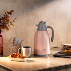 Schafer Kitchenhouse Cam 1.3 lt Çaydanlık Termos Pudra