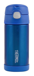 Thermos F401 Funtainer Ss Çelik 355 ml Matara Pipetli Termos Mavi