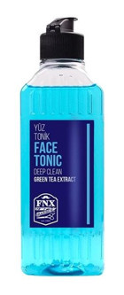 Fnx Deep Clean Tüm Cilt Tipleri İçin Yeşil Çaylı Gözenek Sıkılaştırıcı Yüz Temizleyici Likit Tonik 250 ml
