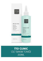 Tto Clinic Skin Care İçin Salisilik Asitli Gözenek Sıkılaştırıcı Yüz Temizleyici Likit Tonik 200 ml