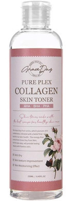 Grace Day Pure Plex Tüm Cilt Tipleri İçin Aha+Bha Yüz Temizleyici Likit Tonik 154 ml