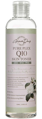 Grace Day Pure Plex Tüm Cilt Tipleri İçin Aha+Bha Yüz Temizleyici Likit Tonik 153 ml