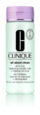 Clinique All About Clean Kuru Ciltler İçin Yüz Temizleyici Jel Tonik 200 ml