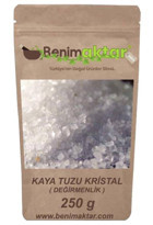 BenimAktar İyotlu Kristal Kaya Tuzu Paket 250 gr