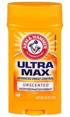 Arm & Hammer Ultra Max Unscented Stick Kadın Deodorant 73 gr