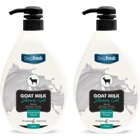 Deep Fresh Keçi Sütü Duş Jeli 2x1 lt