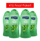 Dermokil Aloe Vera Duş Jeli 4x500 ml