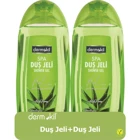 Dermokil Aloe Vera Vegan Duş Jeli 2x500 ml