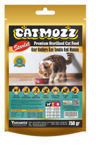 Catmozz Starlet Tavuklu Kısırlaştırılmış Yetişkin Kuru Kedi Maması 750 gr