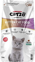Catzo Premium Tavuklu Yavru Kuru Kedi Maması 15 kg
