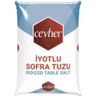 Cevher İyotlu Toz Tuz Paket 3 kg
