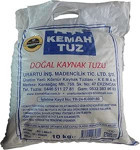 Erzincan Kemah İyotsuz Kristal Kaynak Tuzu Paket 10 kg