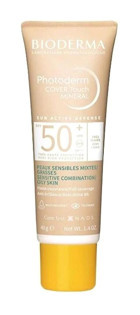 Bioderma Photoderm Cover Touch Mineral 50 Faktör Güneş Kremi 40 ml