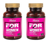 Balen For Women Yetişkin Bitki Karışımı 2x120 Adet