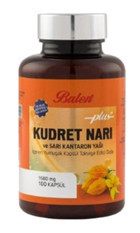 Balen Plus Yetişkin Kudret Narı-Sarı Kantaron Yağı 100 Adet