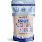 Bisalt Himalaya İyotlu Kristal Himalaya Tuzu Paket 500 gr
