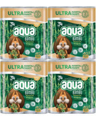 Aqua 3 Katlı 4x40'lı Rulo Tuvalet Kağıdı
