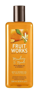 Fruit Works Mandalin Portakal Çiçeği Duş Jeli 500 ml