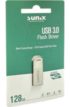 Sunix Mini USB 3.0 128 GB Flash Bellek Gri