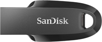 Sandisk Ultra Curve SDCZ550-256G-G46 USB 3.2 Type-A 256 GB Flash Bellek Siyah