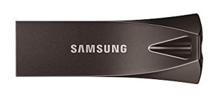 Samsung Bar Plus MUF-128BE4/APC USB 3.1 Type-A 128 GB Flash Bellek Siyah