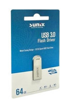Sunix USB 3.0 Type-A 64 GB Flash Bellek Gümüş
